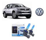 Kit 2 Lampadas Super Brancas para Farol De Milha HB4 com 8500k para Volkswagen Amarok 2011 a 2014