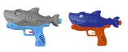 Kit 2 Lançador D Água Brinquedo Pistola Água Arminha Tubarão