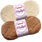 Kit 2 Lãs Mollet 100g - Círculo