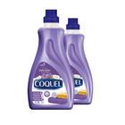 Kit 2 Lava Roupa Liquido Coquel Lavanda 1,5L Sabão de Roupas