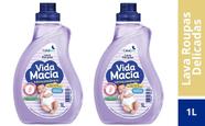 Kit 2 Lava Roupas Líquido Roupinhas Bebês & Crianças Casakm