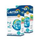 Kit 2 Lavitan A-Z Homem 60 Comprimidos - Cimed