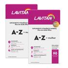 Kit 2 Lavitan A-Z Mais Mulher com 90 Comprimidos