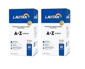 Kit 2 Lavitan A-Z Original Com 60 Comprimidos - Cimed