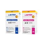 Kit 2 Lavitan Az Homem + Mulher Super Fórmula Multivitaminico 60cp