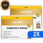 Kit 2 Lavitan Hair Cabelos E Unhas Cimed 60 Cápsulas