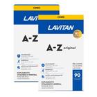 Kit 2 Lavitan Mais A-Z com 90 Comprimidos