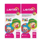 Kit 2 Lavitan Oral Kids Sabor Tutti Frutti De 240ml - Cimed