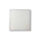 Kit 2 Led Painel Plafon Sobrepor 40w Quadrado Branco Frio