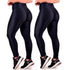 Conjunto Top e Leg Em Poliamida Moda Fitness Roupas Academia - FLC