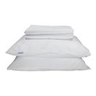 Kit 2 Lençóis Com Elástico + 2 Fronhas De Travesseiro 3 Abas