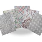 Kit 2 Lençol Solteiro avulso com elástico para cama estampas sortidas