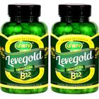 Kit 2 Levegold + B12 Unilife 450 Comprimidos - Vegano