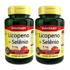 Kit 2 Licopeno + Selênio Anti OX 500mg 60 Capsulas Maxinutri