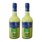 Kit 2 Licores Villa Cardea Crema Pistacchio 500ml - VIRTUAL