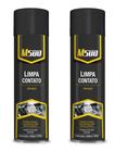 Kit 2 Limpa Contato M500 Eletrico Eletronico Pc Placa 300ml