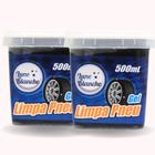 Kit 2 Limpa Pneu Gel - Lune Blanche 500ml