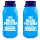 Kit 2 Limpa Vidros Automotivo Parabrisa Concentrado Proauto 100ml