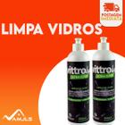 Kit 2 Limpa Vidros Remove Manchas De Chuva Vittrolux 500ml - Bellinzoni