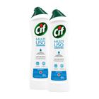 Kit 2 Limpadores CIF Cremoso Original 450ml