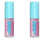 Kit 2 Lip Gloss Brit 3,5g Boca Rosa Beauty