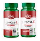 Kit 2 Liprost E Licopeno C/ Vitamina E Unilife - 60 Cápsulas