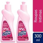 Kit 2 Líquido Lava- Roupas Intimas & Biquínis 300ml MON BIJOU