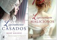 Kit 2 Livro Bedwyns Mary B Ligeiramente Casados + Maliciosos