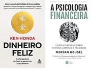 Kit 2 Livro K. Honda Dinheiro Feliz + Psicologia Financeira