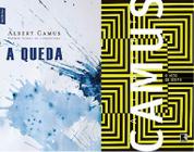 Kit 2 Livros Albert Camus A Queda + Mito Do Sisifo