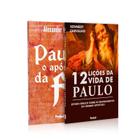 Kit 2 livros Aprendendo com a Vida de Paulo