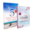 Kit 2 Livros As Cinco Linguagens do Amor - Gary Chapmam + Minhas Anotações Bíblicas - Aquarela