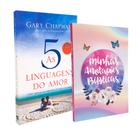 Kit 2 Livros As Cinco Linguagens do Amor - Gary Chapmam + Minhas Anotações Bíblicas - Borboleta