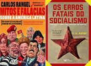 KIT 2 LIVROS CARLOS RANGEL Mitos e Falácias sobre a América Latina + Os erros fatais do Socialismo - Faro Editorial