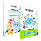 Kit 2 Livros Cartilha de Matemática + Aprendendo a Contar Escolinha Todolivro