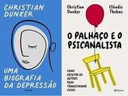 KIT 2 LIVROS Christian Dunker Uma biografia da depressão + O palhaço e o psicanalista - Planeta