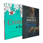 Kit 2 Livros Cristo e Eu - Discipulado + Introdução Bíblica - Publicações Pão Diário