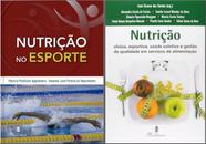 Kit 2 livros de Nutrição da Editora Martinari
