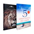 Kit 2 Livros Devocional Amando a Deus - Leão + As Cinco Linguagens do Amor - Gary Chapman