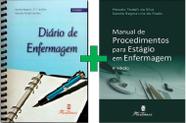 Kit 2 Livros Ed. Martinari Diário de Enfermagem + Manual para Estágio