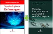 Kit 2 Livros Ed. Martinari Terminologia em Enfermagem + Manual de Estágio