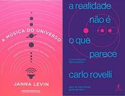 KIT 2 LIVROS FISICA A música do universo + A realidade não é o que parece - Companhia das Letras