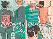 Kit 2 Livros Heartstopper Dois Garotos, Um Encontro Volume 1