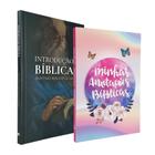 Kit 2 Livros Introdução Bíblica + Minhas Anotações Bíblicas - Borboleta