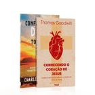 Kit 2 Livros Jornada de Fé Conhecendo o Coração de Jesus + Confiando em Deus Todo Dia