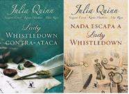 KIT 2 LIVROS JULIA QUINN Lady Whistledown