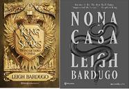 KIT 2 LIVROS LEIGH BARDUGO King of Scars: Trono de ouro e cinzas + Nona casa