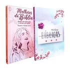 Kit 2 Livros Mulheres da Bíblia + Minhas Anotações Bíblicas - Aquarela