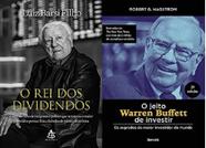 Kit 2 Livros O Rei Dos Dividendos + O Jeito Warren Buffett