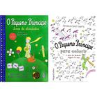 Kit 2 livros pequeno principe - colorir e atividades
